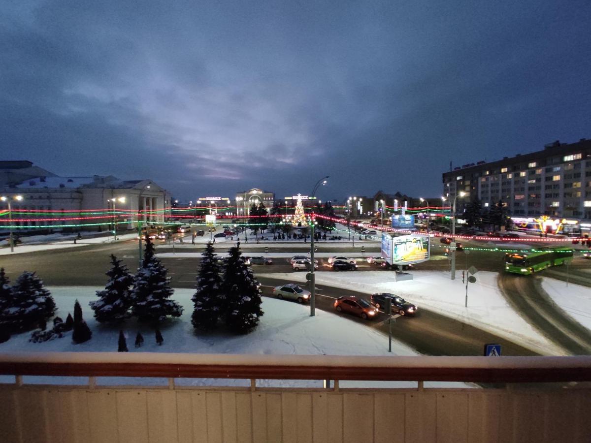 Apartment in the city center Gomel Exterior foto